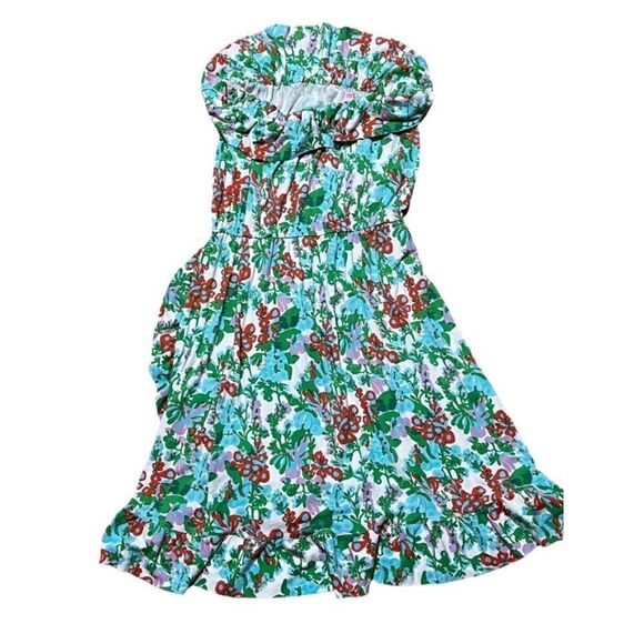 LILLY PULITZER Flor Bee In Your Bonnet Dress Small - Picture 7 of 9